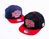 Kšiltovka Mitchell & Ness Team Arch 2 Tone Snapback Philadelphia 76ers Black / Red