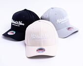 Kšiltovka Mitchell & Ness - Branded Pinscript Classic Red - Cream
