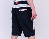 Kraťasy Helly Hansen YU20 SHORTS 597 NAVY/WHITE/RED