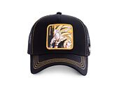 Kšiltovka Capslab Trucker (DRAGON BALL Z) GOT3 GOTENKS