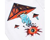 Triko HUF Doomsday TT T-Shirt White