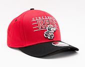 Kšiltovka New Era 9FIFTY Stretch-Snap MLB Team Wordmark Cincinnati Reds Snapback Team Color