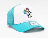 Kšiltovka New Era 9FORTY 9FORTY Minor League Delmarva Shorebirds Snapback Teal