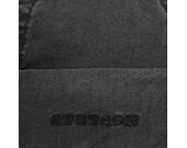 Rollcap Stetson Docker Delave Organic Cotton Black