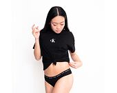 Dámské kalhotky Brazilky Calvin Klein Brazilian QD3797E 001 Černá