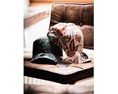 Kšiltovka New Era 9FORTY Hibiscus Print Strapback Stone