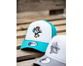 Kšiltovka New Era 9FORTY 9FORTY Minor League Delmarva Shorebirds Snapback Teal