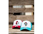 Kšiltovka New Era 9FORTY 9FORTY Minor League Port City Roosters Snapback Scarlet