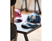 Kšiltovka New Era 9FORTY MLB Camo Pack Los Angeles Dodgers Strapback Navy