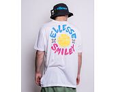 Triko Ellesse SMILEY Cheero Tee White