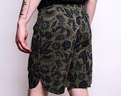 Kraťasy New Era Floral All Over Print New Olive / Navy