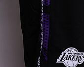 Kraťasy New Era NBA Print Panel Los Angeles Lakers Black
