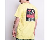 Triko New Era Minor League Graphic Miami Beach Flamingos Yellow