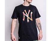 Triko New Era MLB Camo Pack Infill New York Yankees Navy / Pink Camo