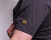 Triko New Era NBA Chain Stitch Los Angeles Lakers Graphite / Gold