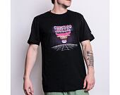 Triko New Era NBA Futuristic Graphic Chicago Bulls Black
