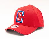 Kšiltovka Mitchell & Ness Team Ground Redline LOS ANGELES CLIPPERS Red 6HSSMM19361-LACRED1