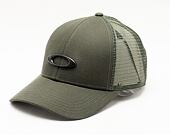Kšiltovka Oakley Trucker Ellipse Cap Green / New Dark Brush