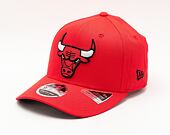 Kšiltovka New Era 9FIFTY Stretch-Snap NBA Team Color Chicago Bulls Red