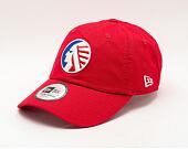 Kšiltovka New Era 9TWENTY Minor League Casual Classic Memphis Chicks Red