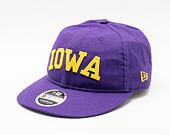 Kšiltovka New Era Retro Crown 9FIFTY Team Heritage Iowa Oaks Purple / Yellow