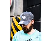 Kšiltovka New Era 9FORTY A-Frame MLB Tonal Team Oakland Athletics Grey Heather