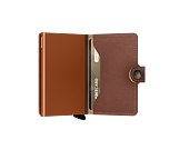 Peněženka Secrid Miniwallet Saffiano Caramel