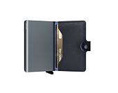 Peněženka Secrid Miniwallet Saffiano Navy