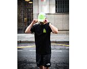 Triko New Era MLB Neon Los Angeles Dodgers Black / Neon Green