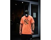 Triko New Era MLB Camo Pack Infill Team Logo New York Yankees Orange / Woodland Camo