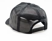 Kšiltovka Mitchell & Ness Box Logo Trucker Branded Black / Gold