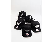Kšiltovka Mitchell & Ness Cyber Redline Snapback Milwaukee Bucks Black