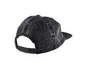 Kšiltovka Independent Vintage B/C Snapback Mineral Wash Black