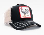 Kšiltovka Goorin - Cock Rooster - Black