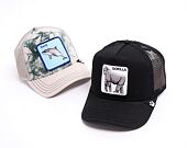 Kšiltovka Goorin - Trucker King Of The Jungle - Black