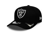 Kšiltovka New Era - NFL 9FIFTY Stretch-Snap - Oakland Raiders - Team Color