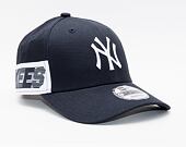 Kšiltovka New Era 9FORTY MLB Side Mark New York Yankees Navy