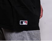 Triko New Era MLB Seasonal Team Logo Tee Los Angeles Dodgers Black / Biscuit