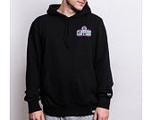 Mikina New Era NBA Neon Pull Over Hoody Los Angeles Clippers Black