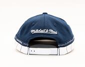 Kšiltovka Mitchell & Ness Blue/White Baseball Stripe