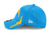 Kšiltovka New Era 9FORTY Stretch-Snap NFL21 Sideline Home Color Los Angeles Chargers