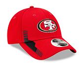 Kšiltovka New Era 9FORTY Stretch-Snap NFL21 Sideline Home Color San Francisco 49ers