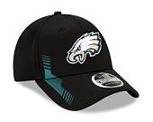 Kšiltovka New Era 9FORTY Stretch-Snap NFL21 Sideline Home Color Philadelphia Eagles