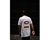 Triko New Era Contemporary Graphic Tee Optic White
