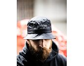 Klobouk Upfront High Reflex Bucket Hat Black