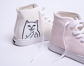 Boty RIP N DIP Lord Nermal UV Hi-Top Shoes RNDUVH01 Blue / Fuschia