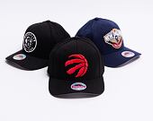 Kšiltovka Mitchell & Ness Team Ground Redline Toronto Raptors Snapback Black
