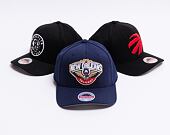 Kšiltovka Mitchell & Ness Team Ground Redline New Orleans Pelicans Navy Snapback