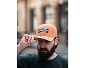 Kšiltovka Mitchell & Ness Branded Box Logo Redline Snapback INTL911 Tan