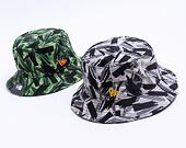Klobouk New Era Camo Tapered Bucket Graphite